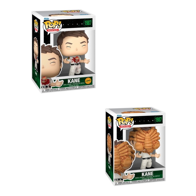 Funko POP! Case 5+1 Chase Kane - Alien