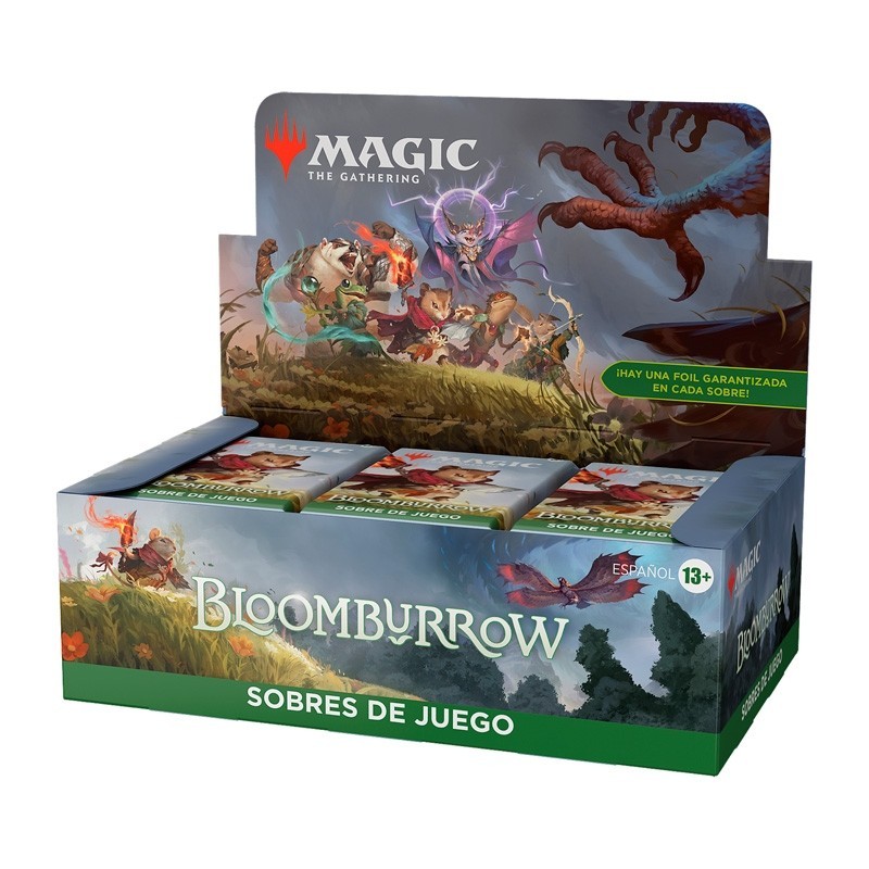 Play Booster Display (36 sobres) Bloomburrow Español - Magic The Gathering