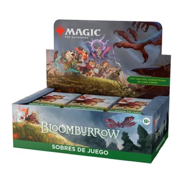 Play Booster Display (36 sobres) Bloomburrow Español - Magic The Gathering