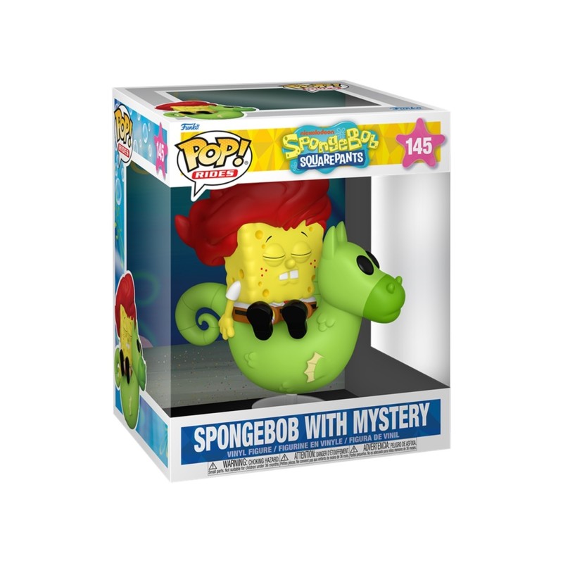 Funko POP! Ride (Deluxe) SpongeBob with Mystery - Bob Esponja