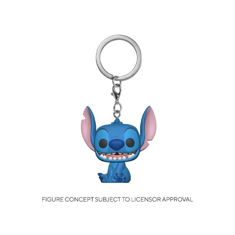 Llavero Funko POP! Keychain Stitch Lilo & Stitch.
