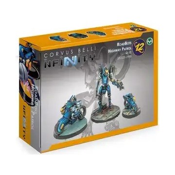 RoadBots Highway Patrol - Infinity