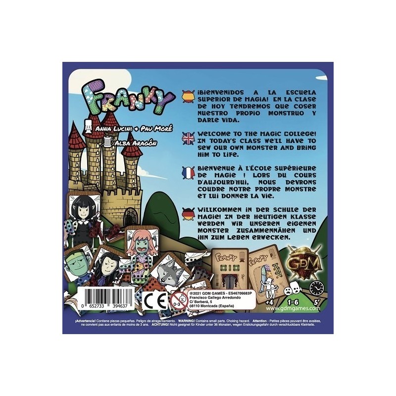 Franky (ES/EN/FR/DE)