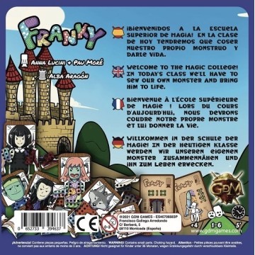 Franky (ES/EN/FR/DE)