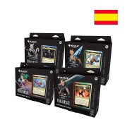 Commander Display (4 Mazos) Final Fantasy Español - Magic The Gathering