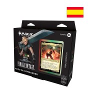 Commander Display (4 Mazos) Final Fantasy Español - Magic The Gathering