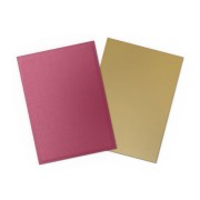 Fundas Standard 25th Special Edition: Pomegranate/Gold (100 Unidades) - Dragon Shield