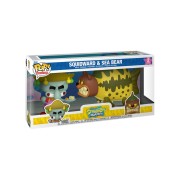 Funko POP! Vinyl 2-PACK Squidward & Sea Bear - Bob Esponja