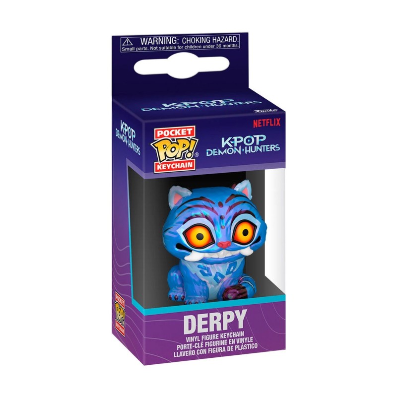 Funko POP! Keychain Derpy - KPOP Demon Hunter