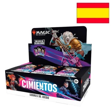 Play Booster Display (36 Unidades) Foundations Español - Magic the Gathering