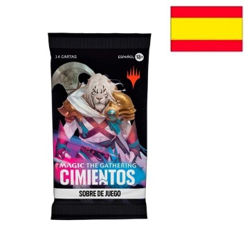 Play Booster Display (36 Unidades) Foundations Español - Magic the Gathering