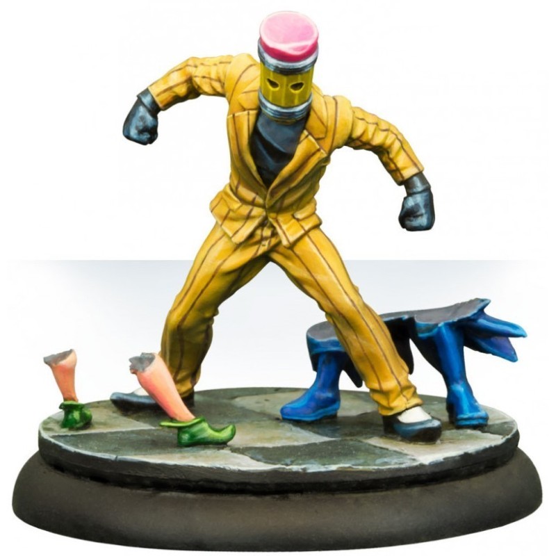 Eraser - Batman Miniature Game (Inglés)