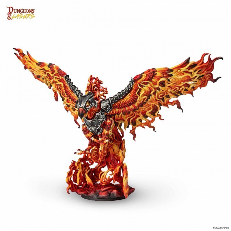 Phoenix - Dungeons & Lasers