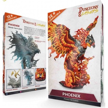 Phoenix - Dungeons & Lasers