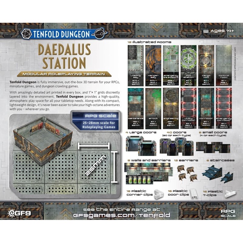 Daedalus Station - Tenfold Dungeon (Inglés)