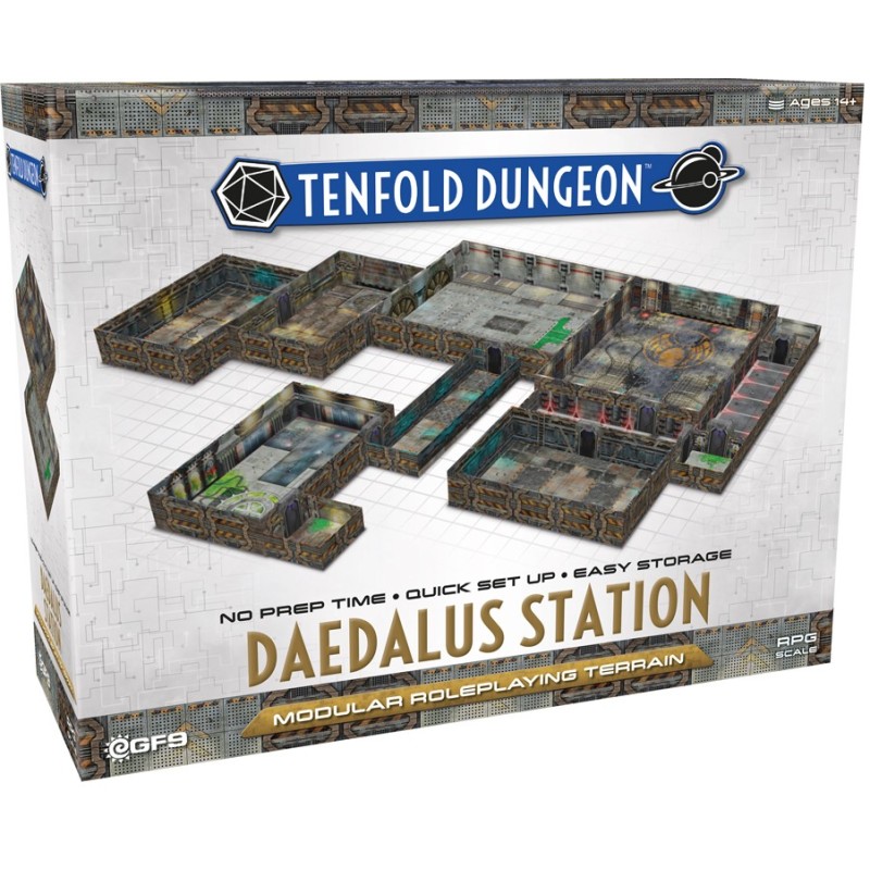 Daedalus Station - Tenfold Dungeon (Inglés)