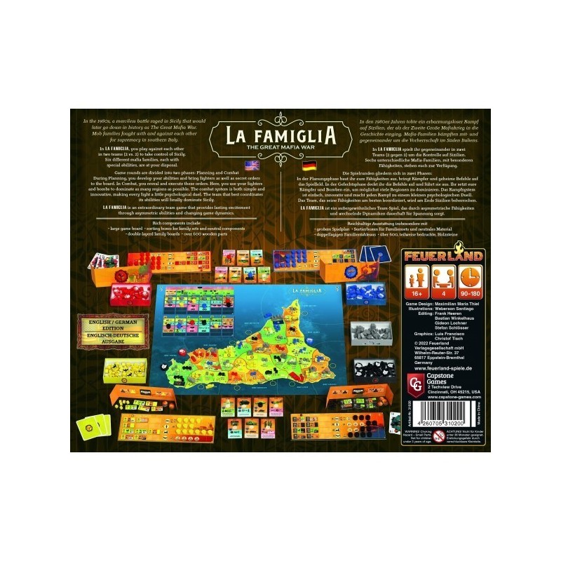 La Famiglia: The Great Mafia War (ENG/DE)