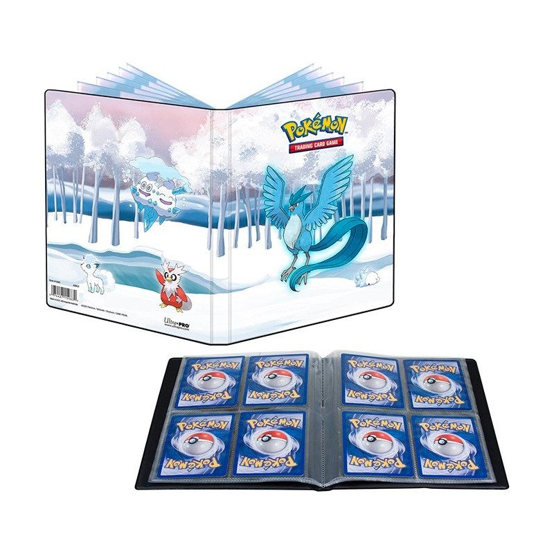 Archivador 4 bolsillos Gallery Series Frosted Forest Articuno Pokemon - Ultra Pro