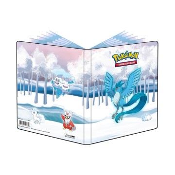 Archivador 4 bolsillos Gallery Series Frosted Forest Articuno Pokemon - Ultra Pro
