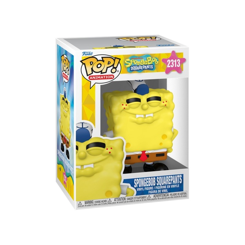 Funko POP! Vinyl SpongeBob SquarePants (Grinning) - Bob Esponja