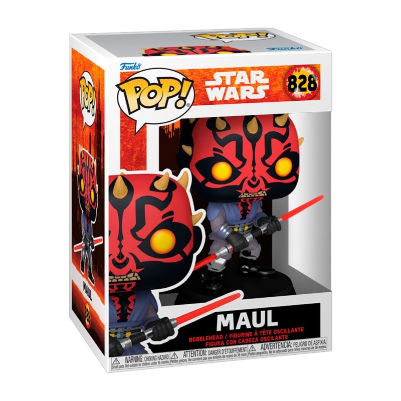 Funko POP! Vinyl Maul - Darth Maul Shadow Lord - Star Wars