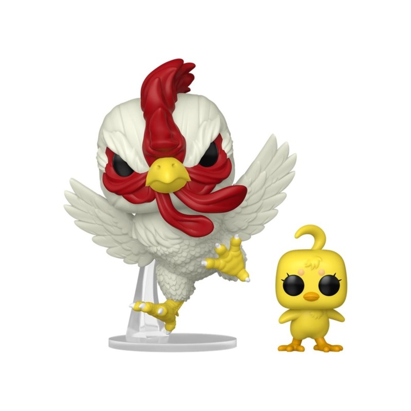 Funko POP! Vinyl Buddy Keiji with Piyoko - Rooster Fighter
