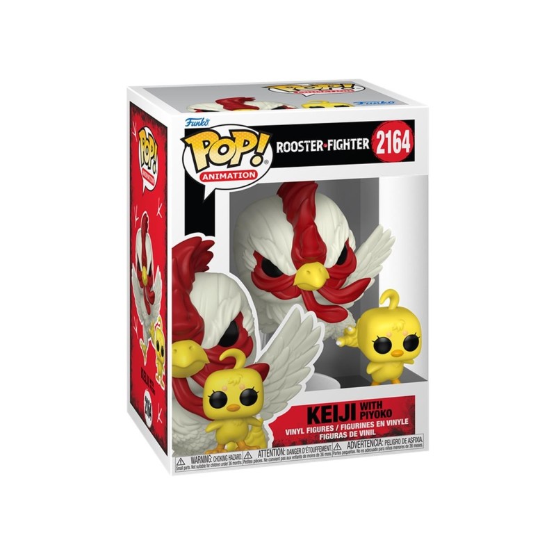 Funko POP! Vinyl Buddy Keiji with Piyoko - Rooster Fighter