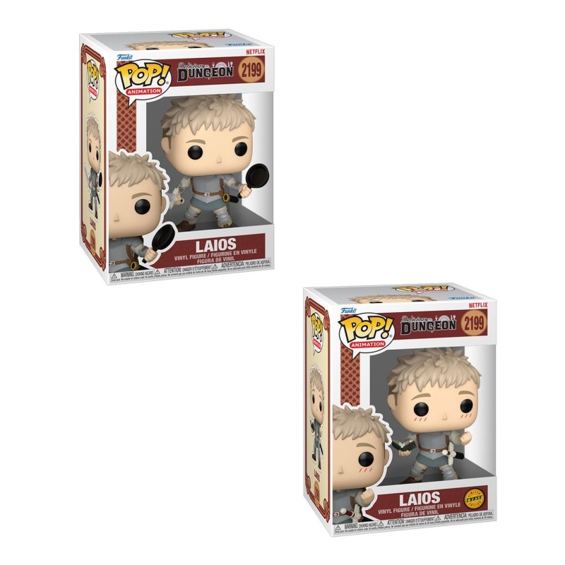 Funko POP! Case 5+1 Chase Laios - Delicious in Dungeon