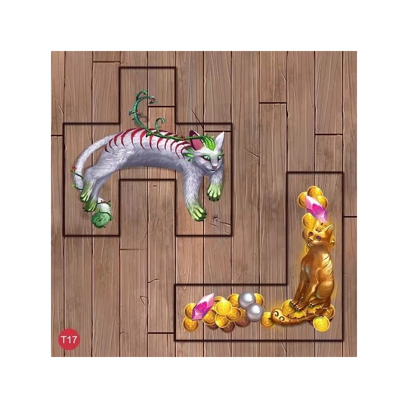 Promos 1, 2 y 3 - La Isla de los Gatos