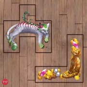 Promos 1, 2 y 3 - La Isla de los Gatos