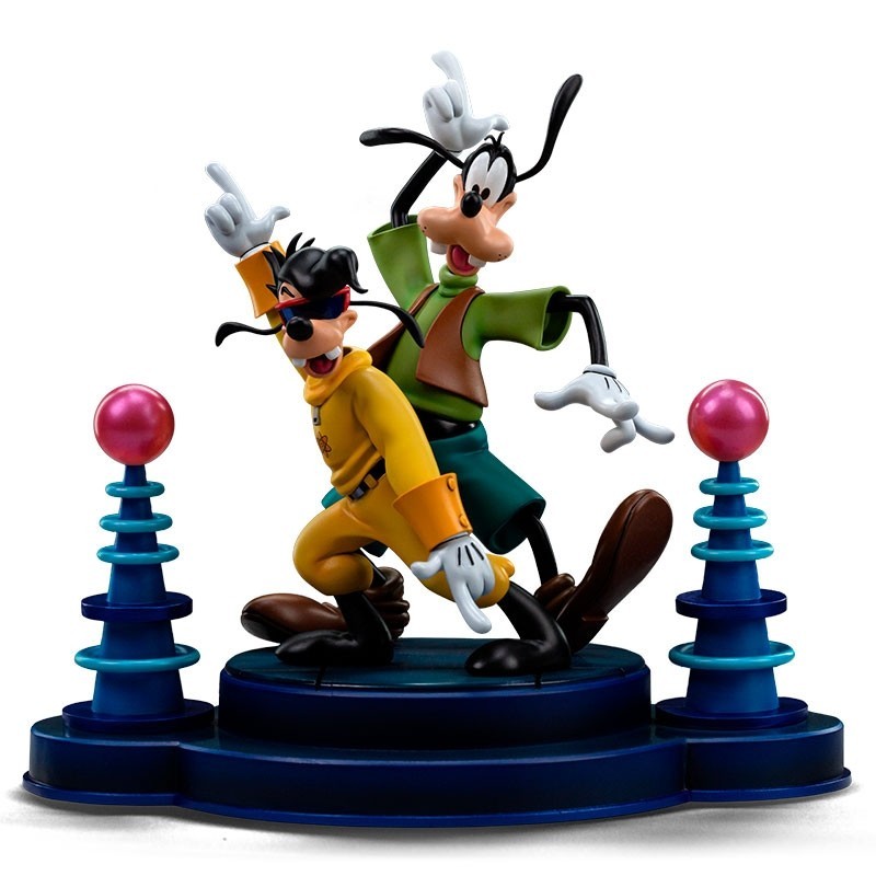 Figura Goofy and Max - 25 cm Disney de Iron Studios