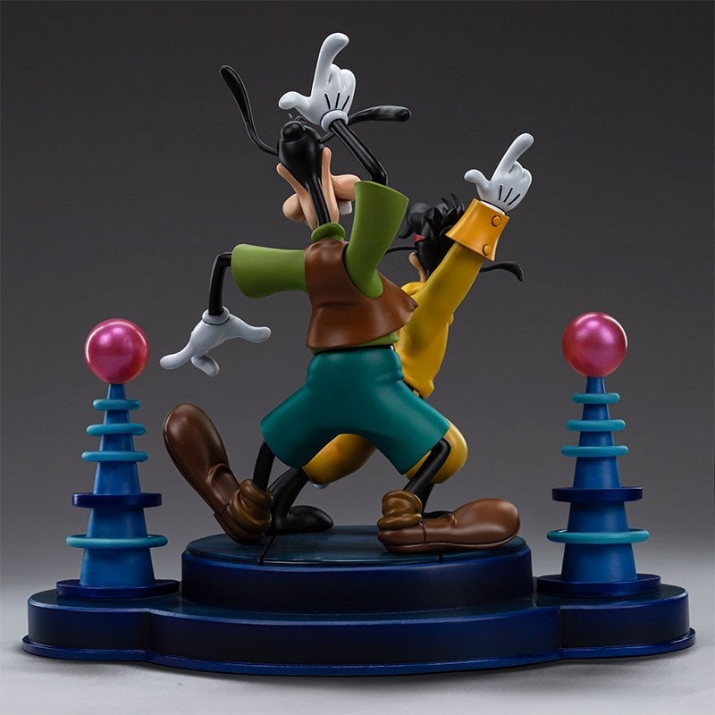 Figura Goofy and Max - 25 cm Disney de Iron Studios