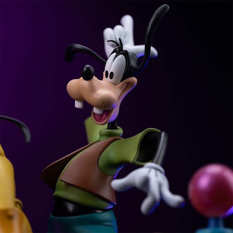 Figura Goofy and Max - 25 cm Disney de Iron Studios