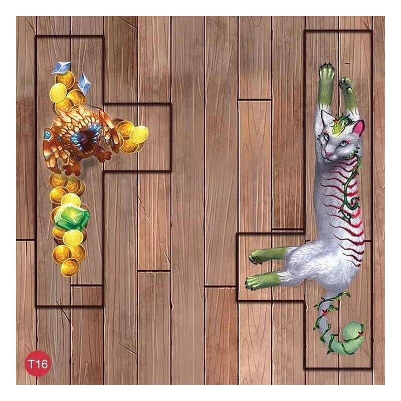 Promos 1, 2 y 3 - La Isla de los Gatos