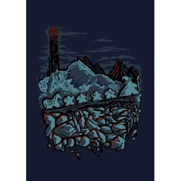 Camiseta Unisex La Compañía