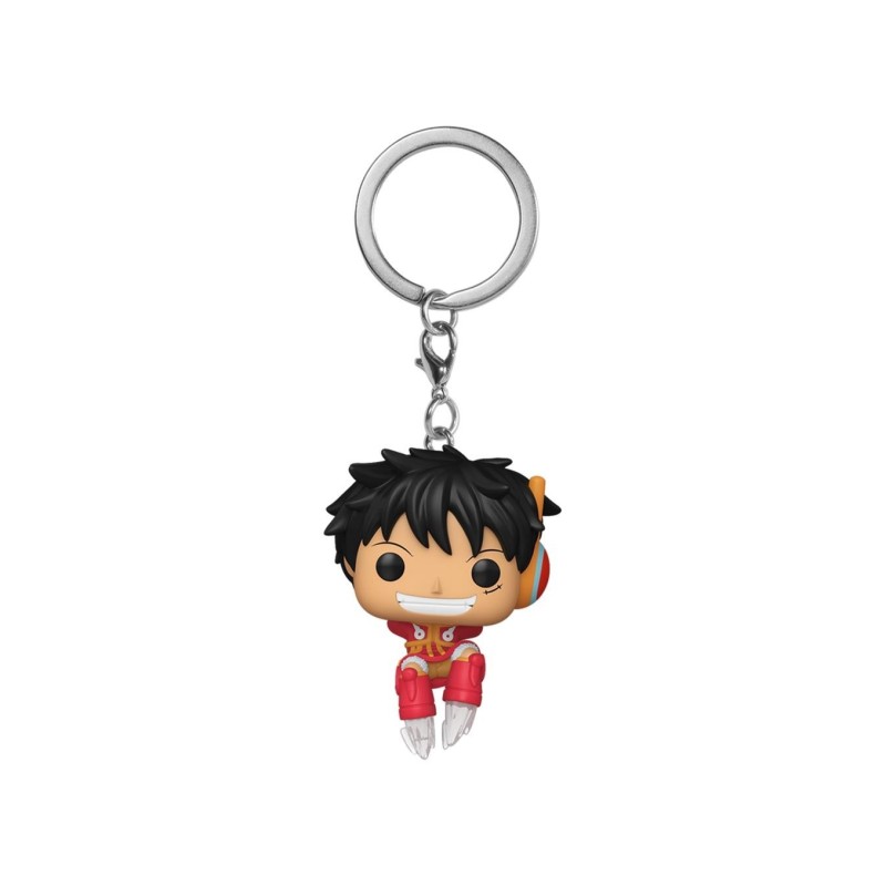 Funko POP! Keychain (Exc) Monkey D. Luffy (Egghead Arc) - One Piece
