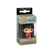Funko POP! Keychain (Exc) Monkey D. Luffy (Egghead Arc) - One Piece