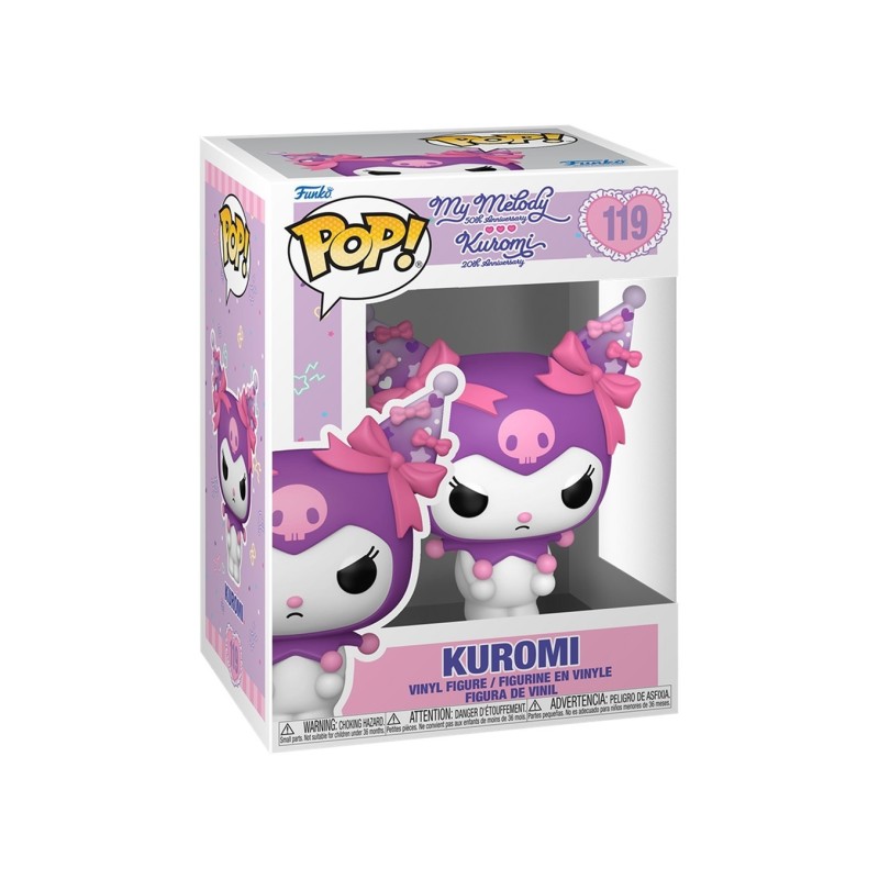 Funko POP! Vinyl Kuromi 20th Anniversary - Sanrio