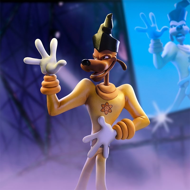 Figura Powerline - 25 cm Disney de Iron Studios