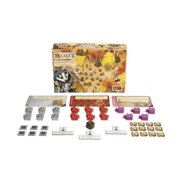 Root: Secuaces Merodeadores Juego de mesa en Español - 2Tomatoes Games