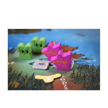 Root: Secuaces Merodeadores Juego de mesa en Español - 2Tomatoes Games