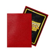 Fundas Standard Matte Ruby (100 fundas) Dragon Shield.