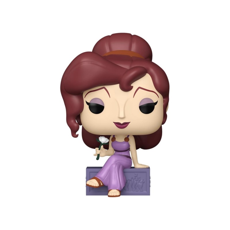Funko POP! Vinyl Meg with Flower Hércules - Disney