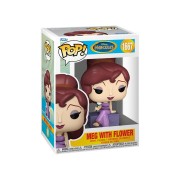 Funko POP! Vinyl Meg with Flower Hércules - Disney