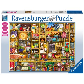 Puzzle 1000 pz - Illustrati: Aparador