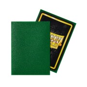 Fundas Standard Matte Verde Esmeralda (100 fundas) Dragon Shield.