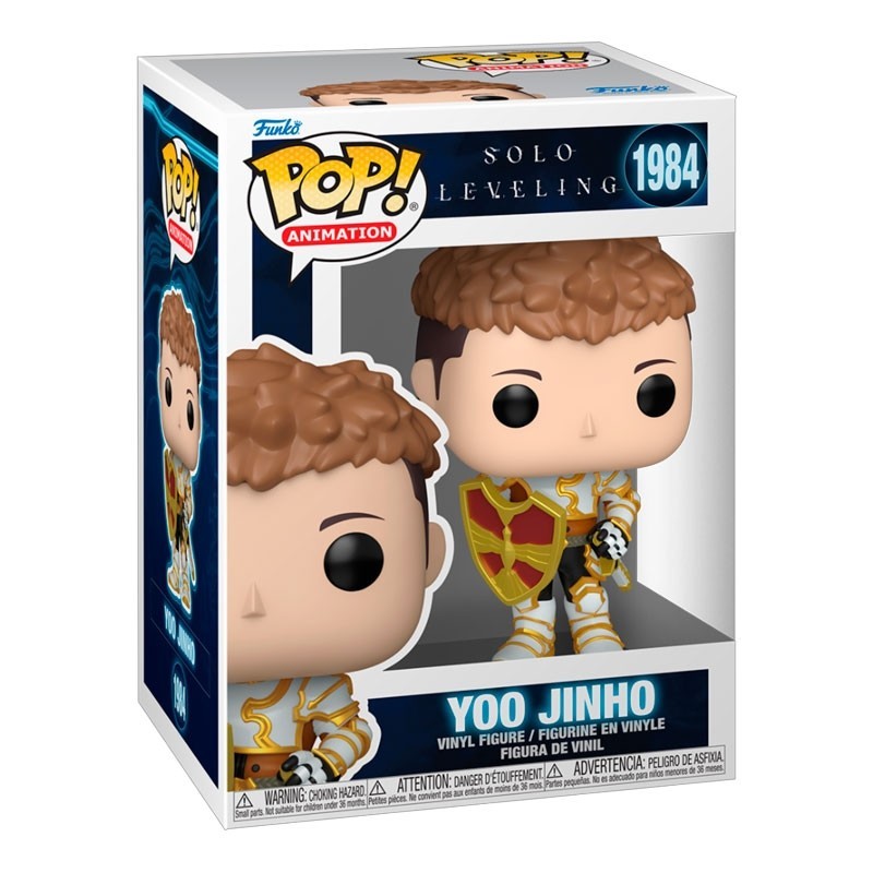 Funko POP! Vinyl SLVL- Yoo Jinho - Solo Leveling