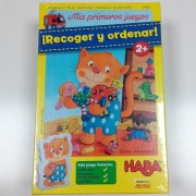 Mis primeros juegos: ¡Recoger y ordenar!