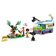 LEGO-41749 Unidad Móvil de Noticias