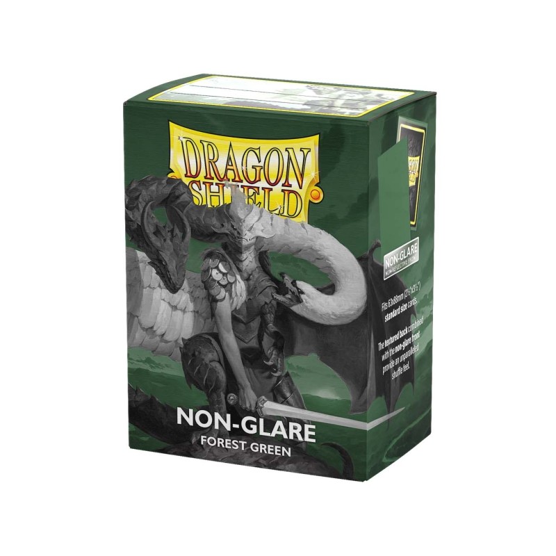 Fundas Standard Matte Non-glare - Forest Green - Dragon Shield